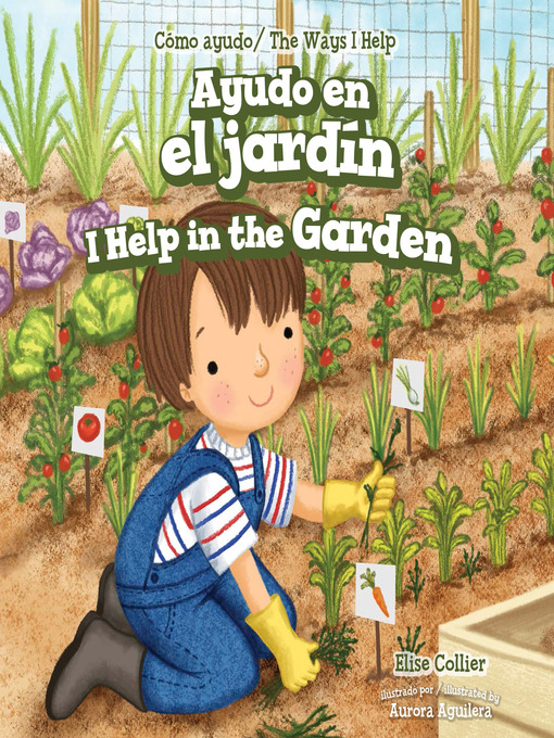Cover image for Ayudo en el jardín / I Help in the Garden